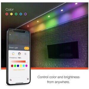 Commercial Electric Replacement Light Only - 6 " LED Color Changing Recessed